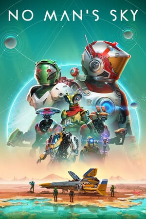 No Man's Sky [v 6.36 + DLC (VR supported)] (2016) PC | Лицензия [GOG]