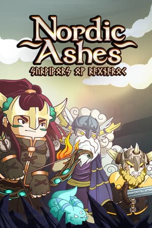 Nordic Ashes: Survivors of Ragnarok [v 2.0.8.1 + 4 DLC] (2024) PC | Лицензия [GOG]