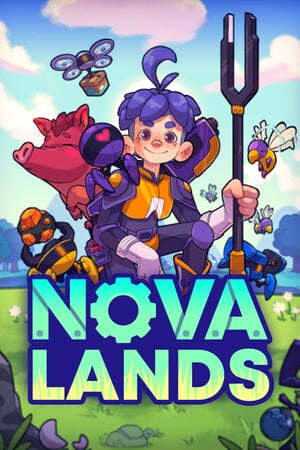 Nova Lands [v 1.1.8 (69479)] (2023) PC | Лицензия [GOG]