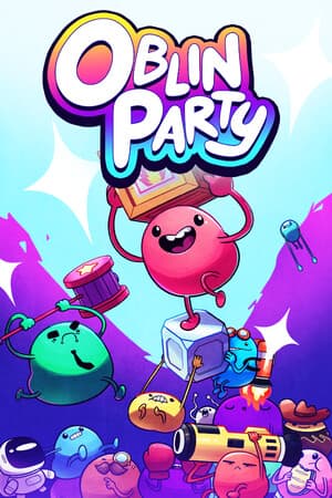 Oblin Party [Build 17856349] (2025) PC | Пиратка [Portable]