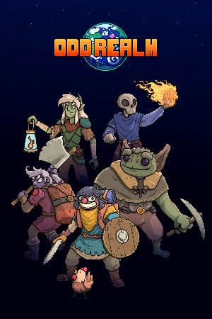 Odd Realm [v 1.1.0.4b] (2024) PC | Лицензия [GOG]