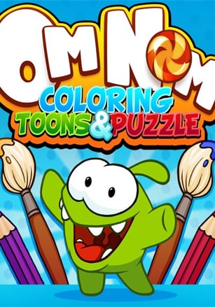 Om Nom: Coloring, Toons and Puzzle [v 1.0 + 4 DLC] (2022) PC | Пиратка