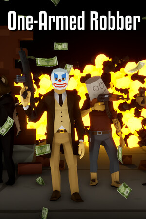 One-armed robber [Free (Steam)] (2023) PC