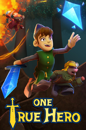 One True Hero [Build 11641679] (2022) PC | RePack от FitGirl