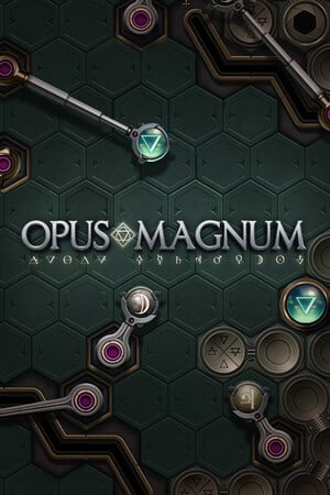 Opus Magnum [Build 23205350] (2017) PC | RePack от FitGirl