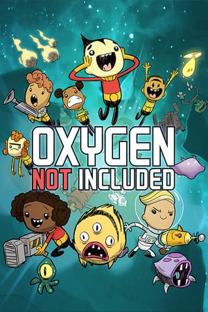 Oxygen Not Included [722606  + DLC - Complete Bundle] (2019) PC | Пиратка [Portable]