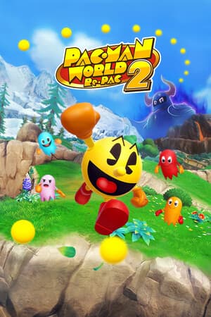 PAC-MAN WORLD 2 Re-PAC [Build 21034848] (2025) PC | RePack от Let'sРlay
