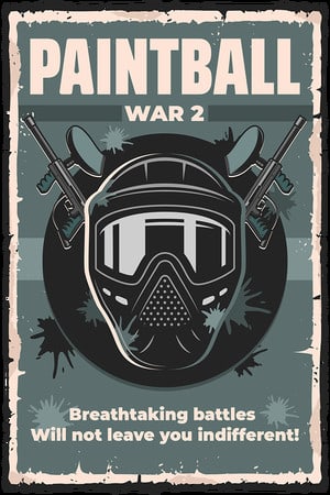 PaintBall War 2 [Build 16460581] (2022) PC | RePack от FitGirl