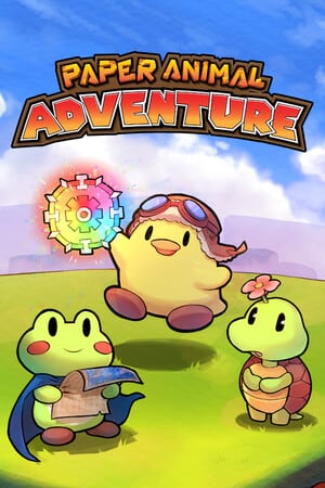 Paper Animal Adventure [Build 21572009] (2025) PC | Лицензия [GOG]