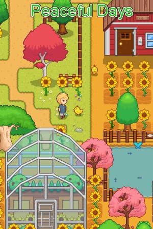 Peaceful Days [v 1.0.30 Build 22659709] (2025) PC | Пиратка [Portable]