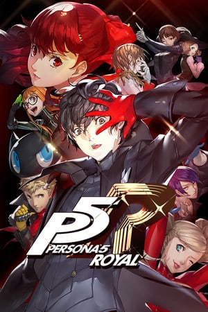 Persona 5 Royal [v 1.03B Build 10510749] (2022) PC | Пиратка [Portable]
