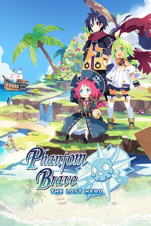 Phantom Brave: The Lost Hero [v 1.02 (19308037) + 9 DLC - Ultimate Edition] (2025) PC | RePack от FitGirl