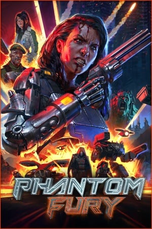 Phantom Fury [17384 + 1 DLC] (2024) PC | Пиратка [Portable]