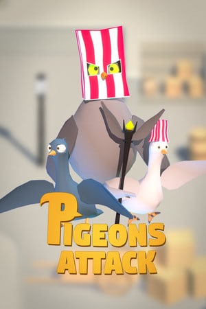 Pigeons Attack [v 1.31] (2019) PC | Пиратка