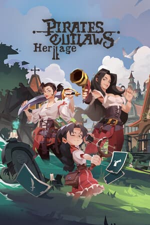 Pirates Outlaws 2: Heritage [v 0.70] (2025) PC | Пиратка