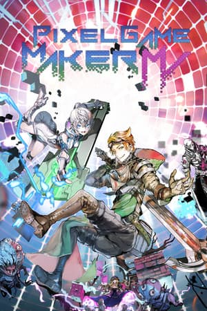 Pixel Game Maker MV [v 1.0.6.3] (2019) PC | Пиратка