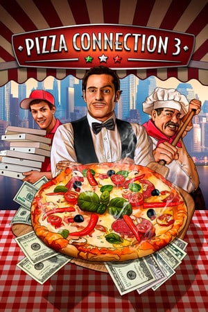 Pizza Connection 3 [v 1.0.7583.25061 + 2 DLC - Soundtrack Edition] (2018) PC | RePack от SpaceX