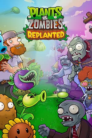 Plants vs. Zombies: Replanted [v 1.5.1469.0 / Build 21398230] (2025) PC | Пиратка [Portable]