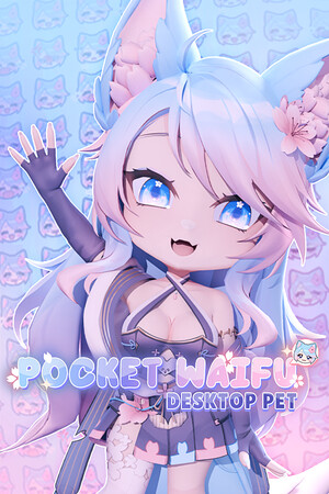 Pocket Waifu: Desktop Pet [Free (Steam)] (2024) PC