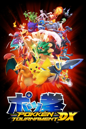 Pokken Tournament DX [v 1.3.3 + 2 DLC] (2018) PC | Пиратка