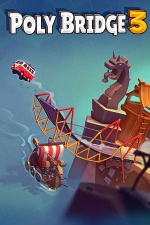 Poly Bridge 3 [v 1.5.11 / Build 23312336] (2023) PC | Пиратка [Portable]