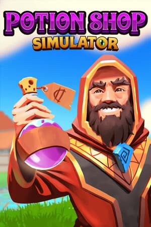 Potion Shop Simulator [Build 18044555] (2025) PC | RePack от FitGirl