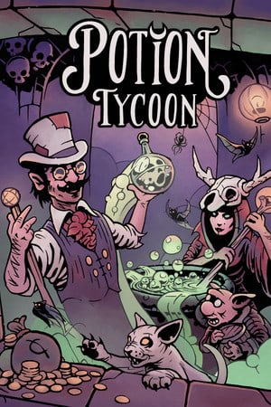 Potion Tycoon [Build 16178308] (2024) PC | Лицензия [GOG]
