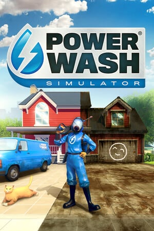 PowerWash Simulator [v 1.11.0 / build 17341892] (2022) PC | Пиратка [Portable]