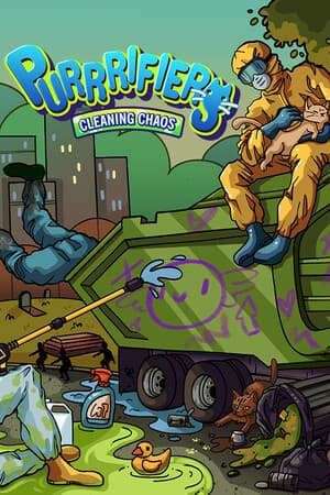 Purrrifiers: Cleaning Chaos [v 0.8444] (2025) PC | Пиратка [Portable]