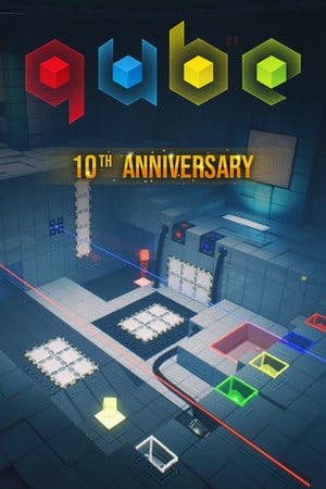 Q.U.B.E. 10th Anniversary [v 1.4.24 / build 14743536] (2022) PC | RePack от dixen18