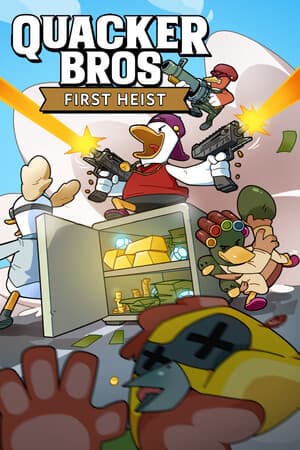 Quacker Bros : First Heist [Free (Steam)] (2024) PC