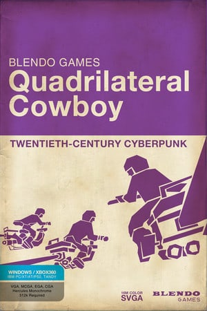 Quadrilateral Cowboy [Build 19247660] (2016) PC | Пиратка