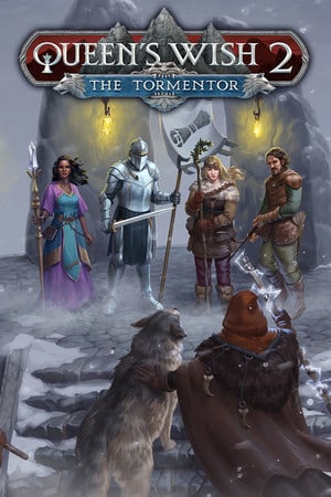 Queen's Wish 2: The Tormentor [v 2.0.0.1] (2022) PC | Лицензия [GOG]