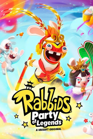 Rabbids: Party of Legends [v 1.0.001] (2022) PC | RePack от FitGirl