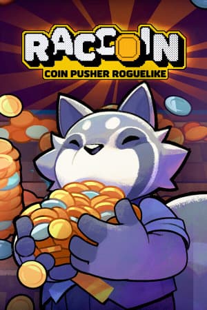 RACCOIN: Coin Pusher Roguelike [v 1.0.23] (2026) PC | Пиратка [Portable]