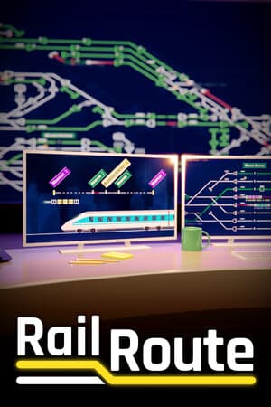 Rail Route [v 2.3.24 + DLC - Supporter Bundle] (2024) PC | Пиратка [Portable]