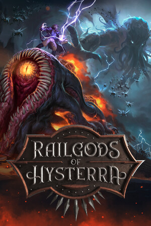 RailGods of Hysterra [Build 18509228] (2025) PC | Пиратка [Portable]