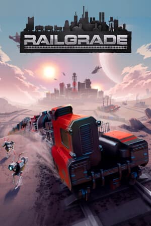 RAILGRADE [v 7.3.63.1 (83935)] (2023) PC | Лицензия [GOG]