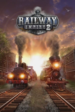 Railway Empire 2 [v 64758.1476 + DLC + Digital Deluxe Edition] (2023) PC | RePack от Let'sРlay