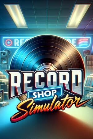 Record Shop Simulator [v 1.0] (2025) PC | Пиратка