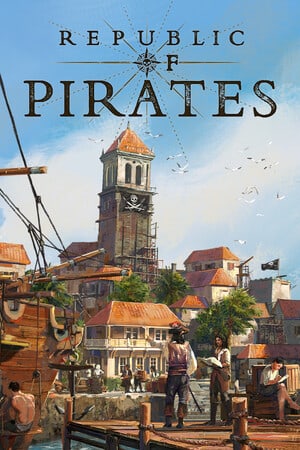 Republic of Pirates [v 0.33.1.8] (2024) PC | Пиратка [Portable]
