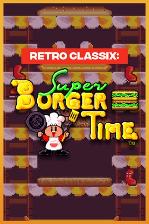 Retro Classix: Super BurgerTime [v 1.01] (2021) PC | Лицензия [GOG]