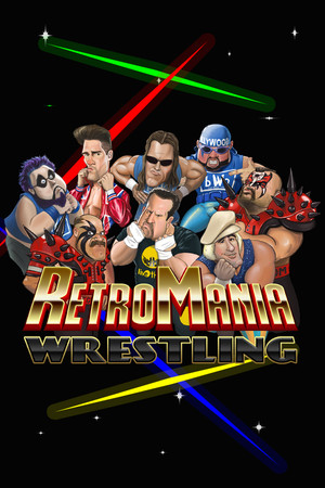 RetroMania Wrestling [Build 19961346] (2021) PC | Пиратка