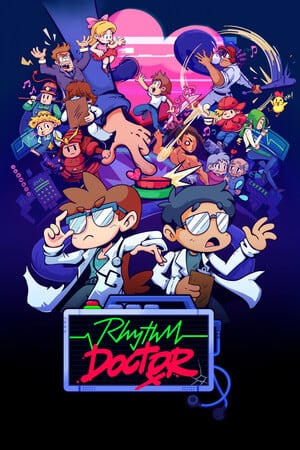 Rhythm Doctor [v 1.1.0 Build 22930398] (2025) PC | Пиратка [Portable]