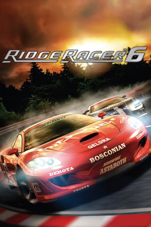 Ridge Racer 6 (2005) PC | Пиратка