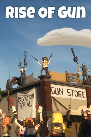 Rise of Gun [v 6.5.2] (2024) PC | Пиратка [Portable]