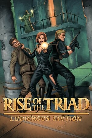 Rise of the Triad: Ludicrous Edition [v 1.1.2952] (2023) PC | Лицензия [GOG]