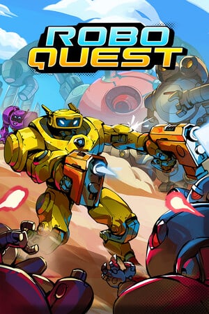 Roboquest [v 1.6.2-51812 + DLC - Digital Deluxe Edition] (2023) PC | RePack от Pioneer