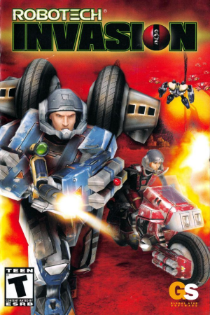 Robotech: Invasion (2004) PC | Пиратка