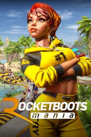Rocket Boots Mania [Build 18197269] (2025) PC | RePack от FitGirl